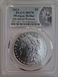 2024 $1 Morgan Dollar Advanced Release MS70