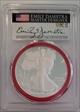 2024-S $1 Silver Eagle Mint Designer Series Advanced R. Emily S. Damstra PR70DCAM
