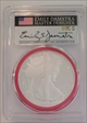 2024-S $1 Silver Eagle Mint Designer Series Advanced R. Emily S. Damstra PR70DCAM