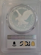 2024-S $1 Silver Eagle Advanced Release PR70DCAM