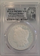 2024-S $1 Morgan Dollar Advanced Release PR70DCAM