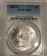 1888-O $1 MS65