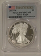 2017-W $1 Silver Eagle First Strike PR70DCAM