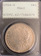 1904-O $1 MS62