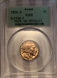 1938-D 5C Buffalo MS66