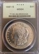 1881-S $1 MS64