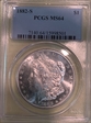 1882-S $1 MS64