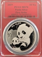 2019 10 Yn Panda Silver First Strike MS70