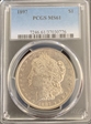 1897 $1 MS61