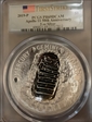 2019-P $1 Apollo 11 50th Anniversary 5 oz Silver First Strike PR69DCAM