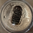 2019-P $1 Apollo 11 50th Anniversary 5 oz Silver First Strike PR69DCAM