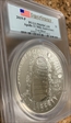 2019-P $1 Apollo 11 50th Anniversary 5 oz Silver First Strike PR69DCAM