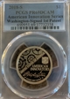2018-S $1 American Innovation Series  Washington-Signed 1st Patent PR69DCAM