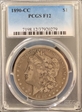 1890-CC $1 F12