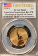 2018-S $1 American Innovation Rev PR Washington-Signed 1st Patent First Strike PR69