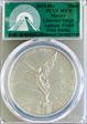 2019-Mo Onza Libertad Silver Antique Finish First Strike SP70