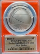 2020-P $1 Basketball Hall of Fame First Strike PR70DCAM