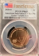 2020-S $1 American Innovation CT Rev PR  Gerber Variable Scale First Strike PR69