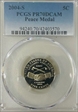 2004-S 5C Peace Medal PR70DCAM
