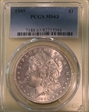 1889 $1 MS63