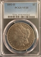 1892-O $1 VF35