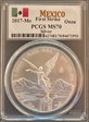 2017-Mo Onza Libertad Silver First Strike MS70