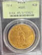 1914 $20 MS65