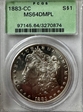 1883-CC $1 MS64DMPL