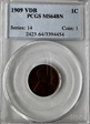 1909 VDB 1C MS64BN