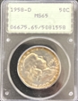 1958-D 50C MS65