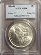 1884-O $1 MS64