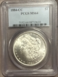 1884-CC $1 MS64