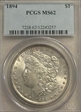 1894 $1 MS62