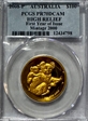 2008-P $100 Koala Gold PR70DCAM