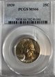 1939 25C MS66