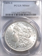 1899-S $1 MS64