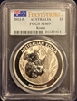 2013-P $1 Koala Ag First Strike MS69