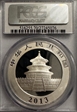 2013 10 Yn Panda Silver PAN-589A MS70