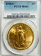 1916-S $20 MS64