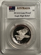 2014-P $1 Eagle High Relief Mercanti Signature PR88DCAM