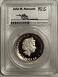 2014-P $1 Eagle High Relief Mercanti Signature PR88DCAM