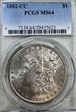 1882-CC $1 MS64