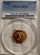 1912 $2.50 MS61