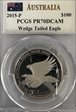 2015-P $100 Wedge Tailed Eagle Mercanti Signature PR70DCAM