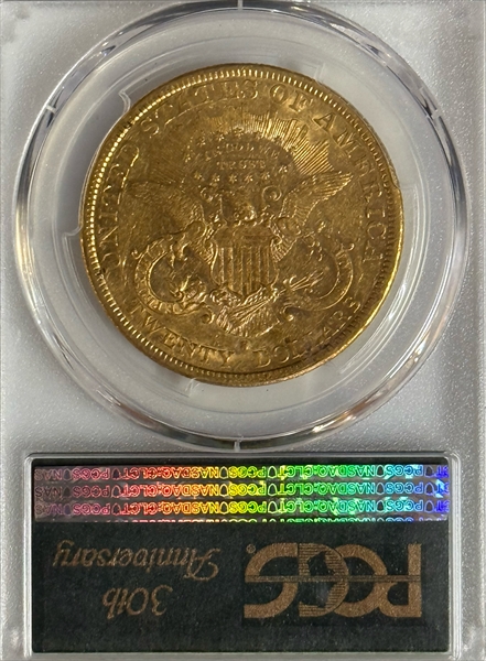 U.S. Coins, Liberty Head $20 Gold Date Set, Circulation