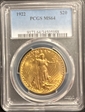 1922 $20 MS64