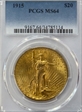 1915 $20 MS64