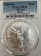 2018-Mo Onza Libertad Ag MS70