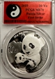 2019 10 Yn Panda Silver First Strike MS70