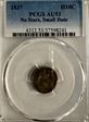 1837 H10C Seated, Small Date AU53